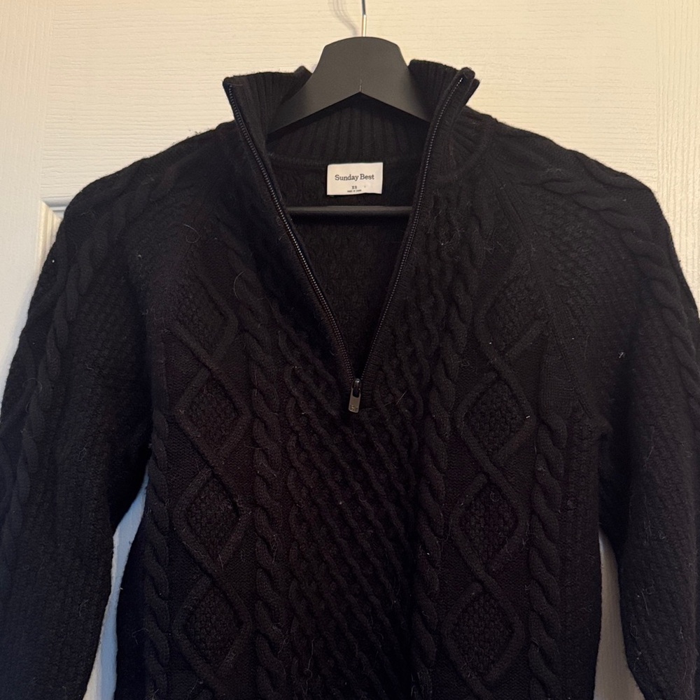 Artizia Boreal 1/4 Zip Sweater